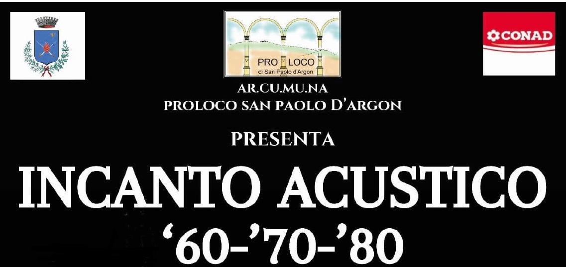Sabato 12 luglio ore 21.30 - c/o Chiostro Abbazia di San Paolo d'Argon