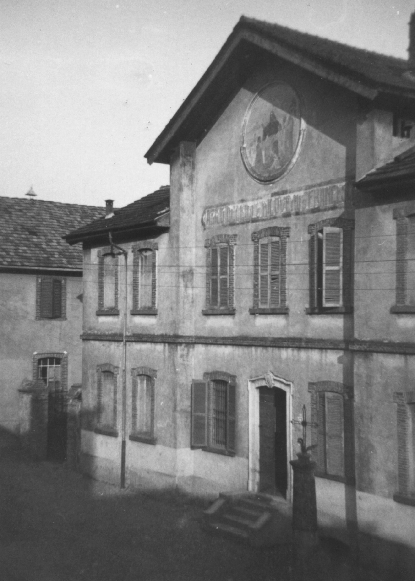 Scuola materna ieri