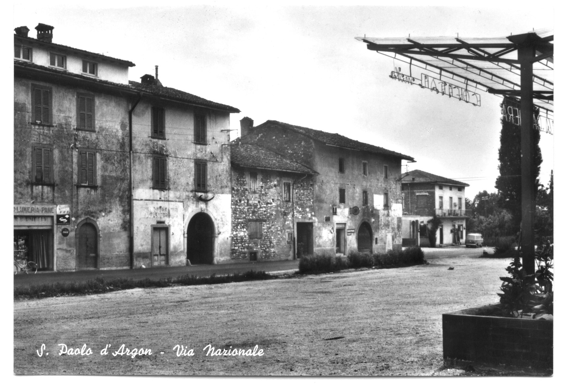 Via Nazionale ieri