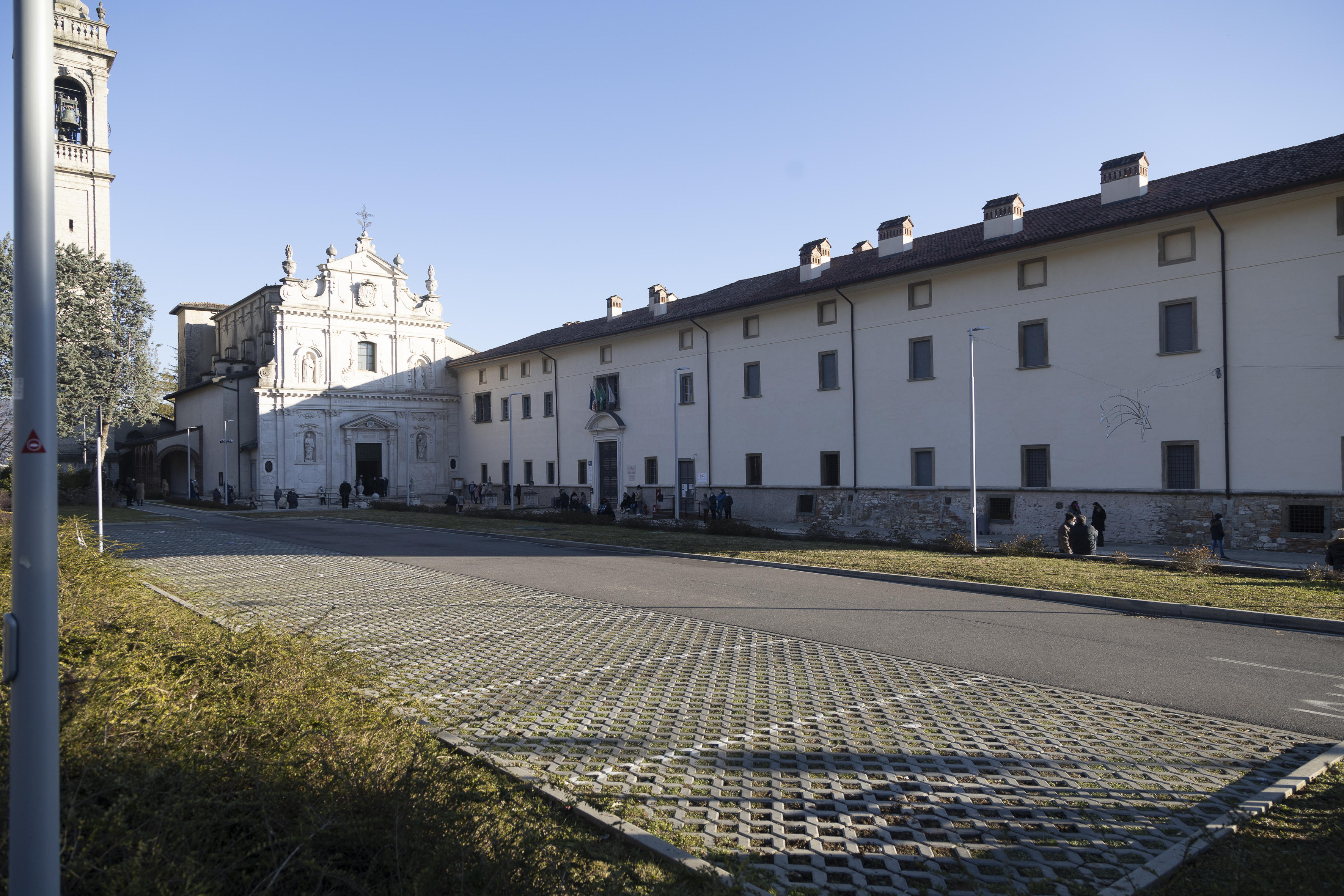 Il Sagrato oggi