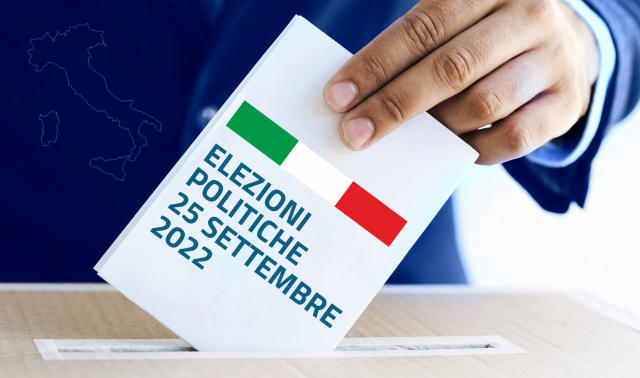 immagine ELEZIONI POLITICHE 25 SETTEMBRE 2022 - RISULTATI.