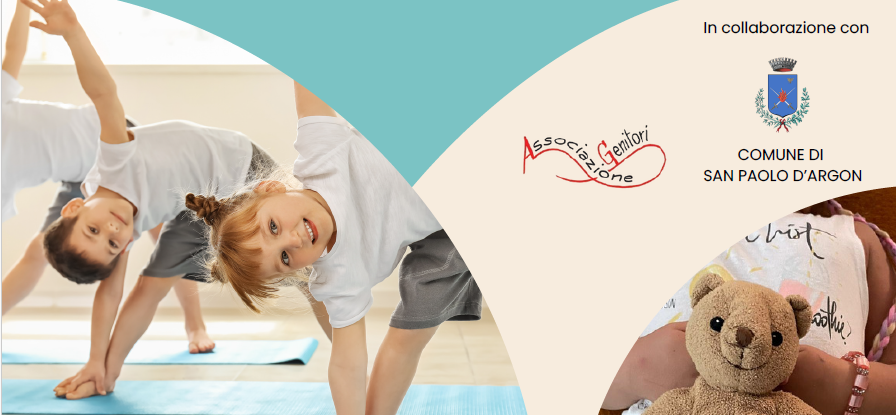 Immagine che raffigura Yoga per bambini