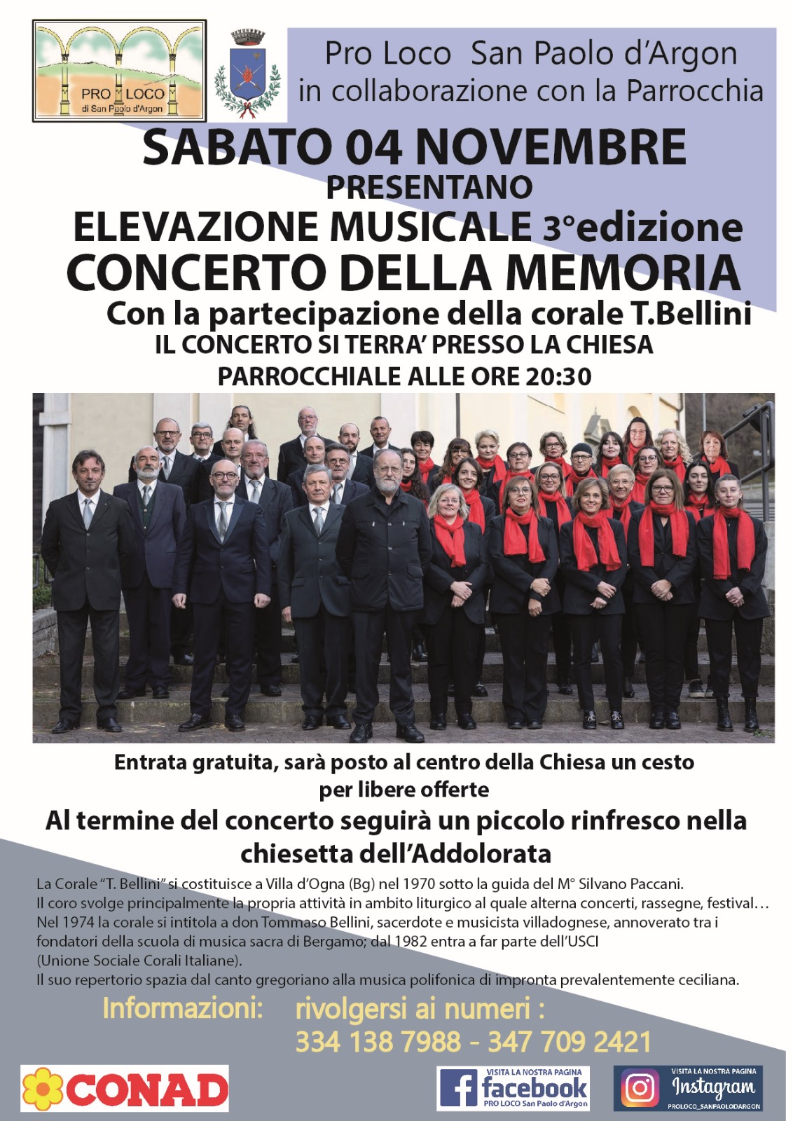 Immagine Elevazione Musicale 3^ edizione - CONCERTO DELLA MEMORIA