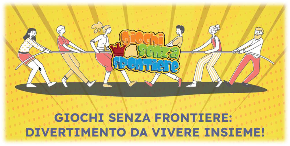 DIVERTIMENTO DA VIVERE INSIEME!