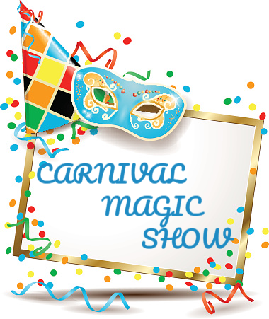 L'amministrazione comunale organizza CARNIVAL MAGIC SHOW il MAGO TORNADO aspetta tutti i bambini in maschera 
martedì 04 marzo 2025 ore 15.00
presso l'Auditorium comunale