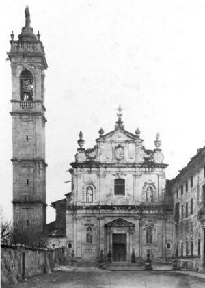 Chiesa Parrocchiale ieri