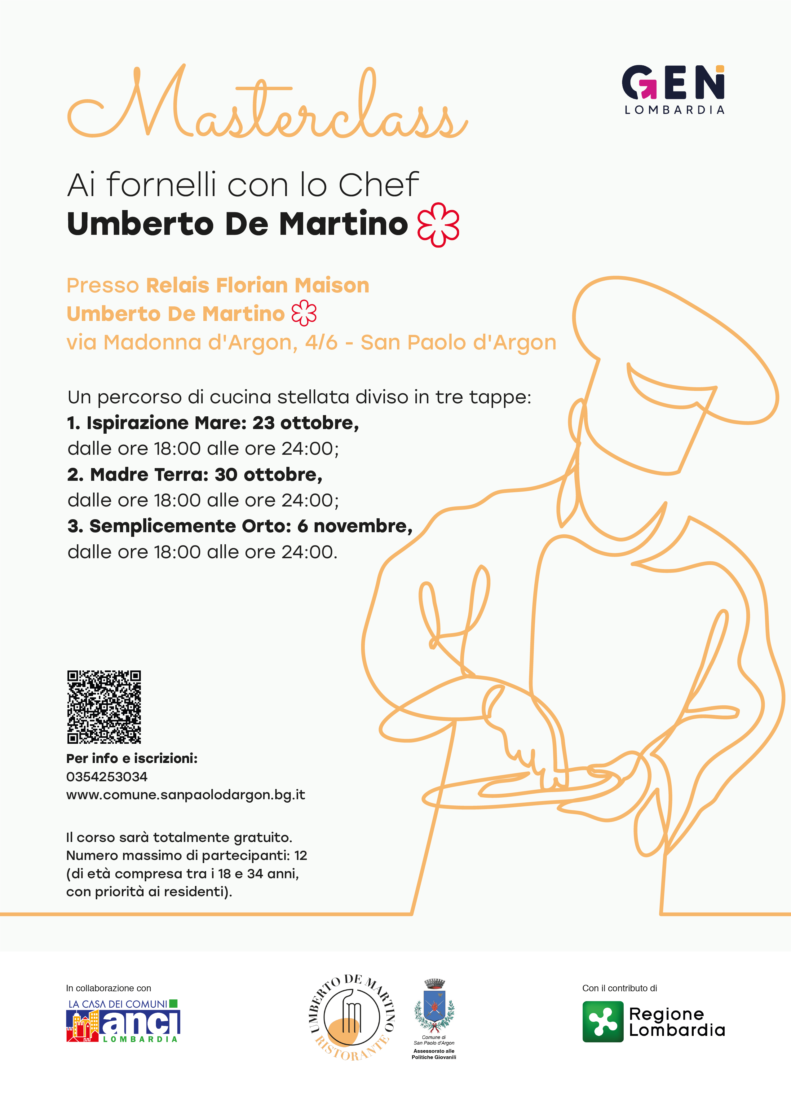 Immagine Masterclass Chef Umberto De Martino