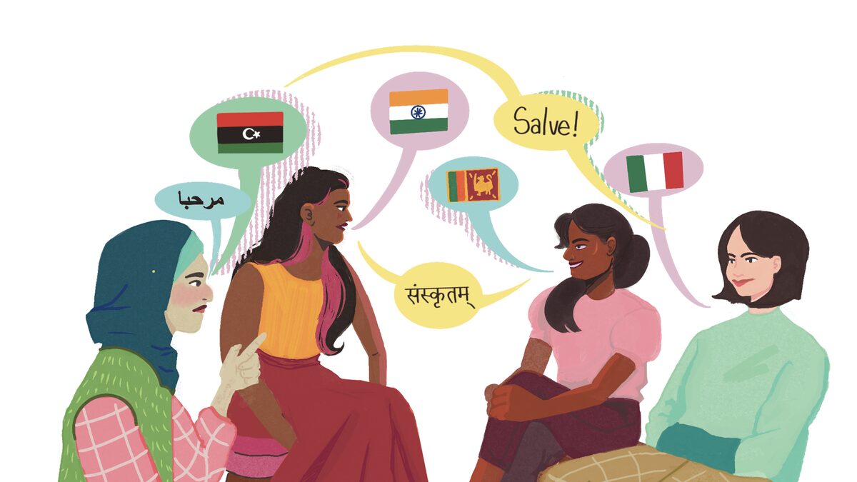 Corso di lingua italiana per donne straniere - livello A1/A2