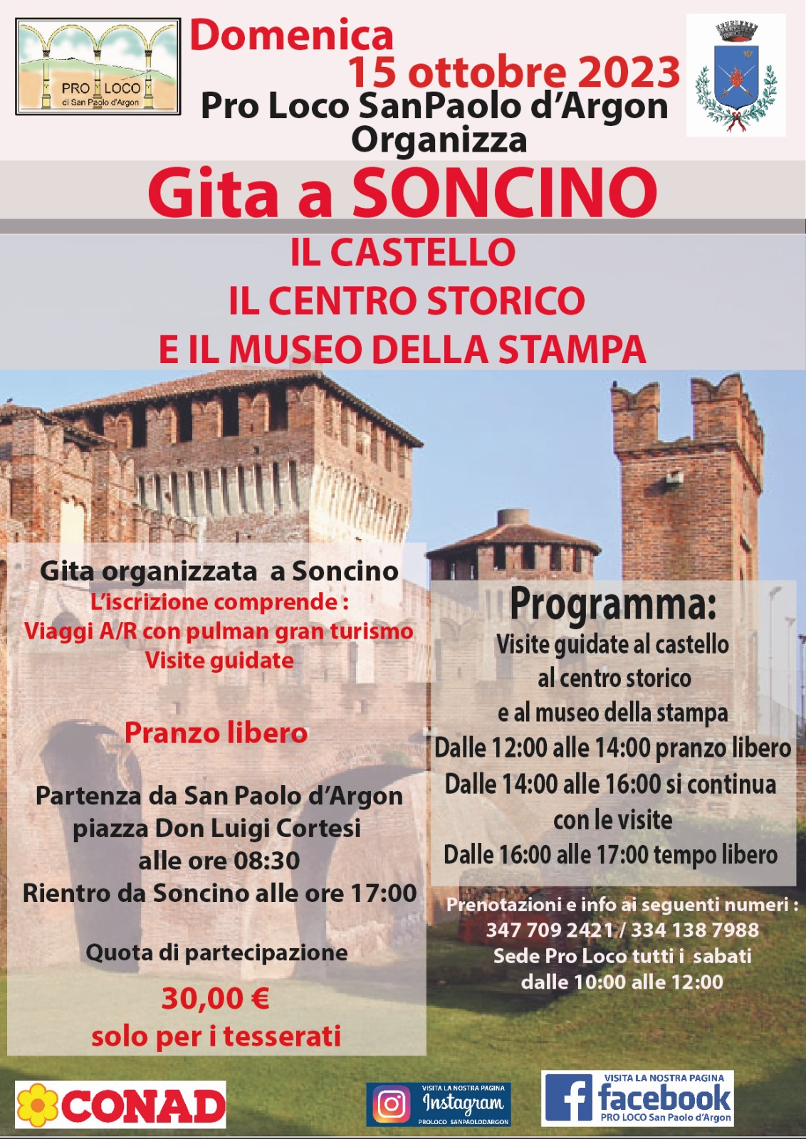 Immagine GITA A SONCINO