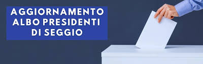 Immagine che raffigura Aggiornamento dell'albo delle persone idonee all'ufficio di Presidente di seggio elettorale