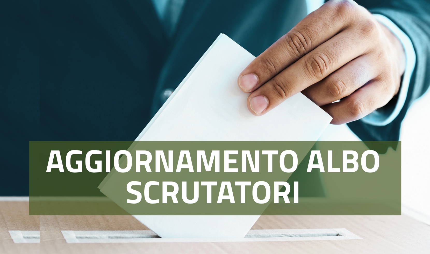Scadenza presentazione domande 30 novembre 2025
