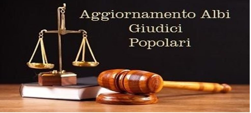 Sono aperte le iscrizioni all’albo dei Giudici popolari per i cittadini e le cittadine in possesso dei requisiti previsti dalla normativa.