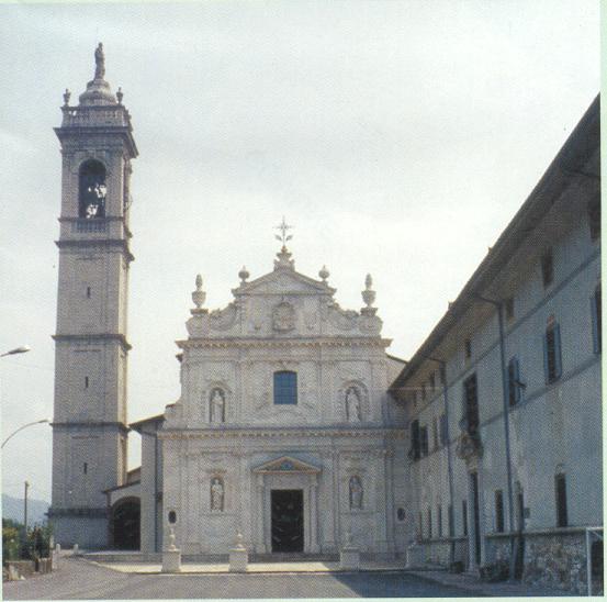 Immagine che raffigura Il Monastero di San Paolo d'Argon 