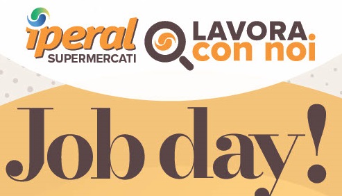 Iperal Job Day! Martedì 24 giugno presso l'Auditorium Comunale